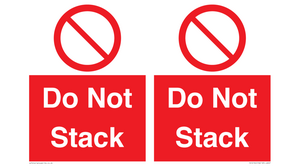 Do Not Stack 